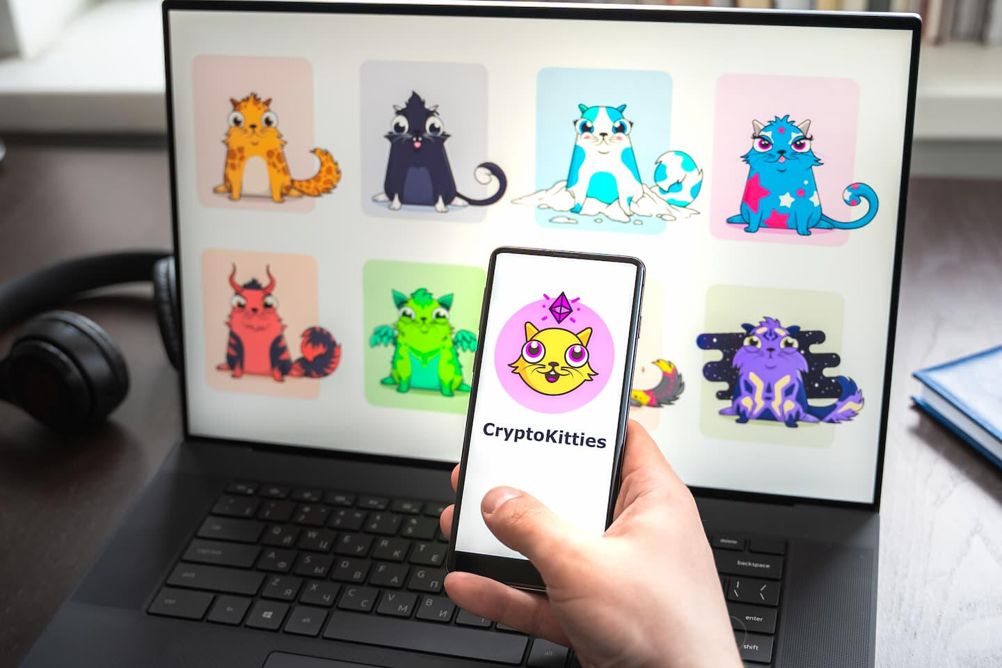 Crypto Kitties Web3 Game